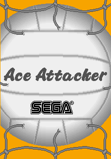 Ace Attacker (Japan, System 16A, FD1094 317-0060)